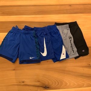 Boys athletic shirt lot sz 6